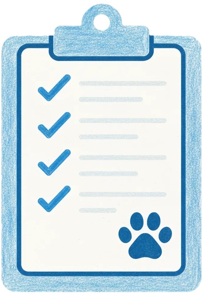 A checklist for owners moving with pets